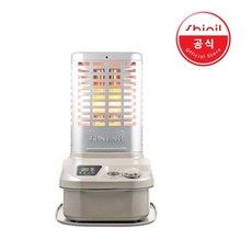 신일 SRH-S8000SU 로터리 난로 히터 석유 등유 기름 사무실 캠핑