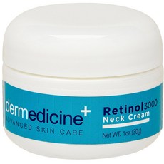 Dermedicine 더메디신 넥 타이트닝 크림 레티놀 3000 안티 에이징 로션 30 ml, 상세페이지참조, 30ml