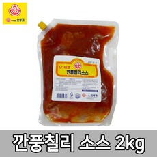 푸드드림 오쉐프 깐풍칠리소스2kg(아이스포장), 1팩, 2kg