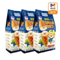 목우촌 뽀로로 크리스피 핫도그 400g(5개입) X 3개, 400g