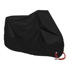 방진 방수 바이크 오토바이 커버 UV 자전거 보호 야외 실내 스쿠터 레인 사계절, [06] 4XL for 2301-2600mm, 001Black