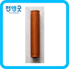 펀앤굿 강화유리문 구리 항균 손잡이커버 C형 36 코로나 바이러스, 단품