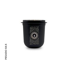 페사도 도징컵 58.5mm 블랙 리플, 1개