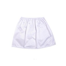쿨 인견 시스루 속에 입는 3부 여자 속치마 슬립 웨딩 교복 여중생 정전기없는 롱