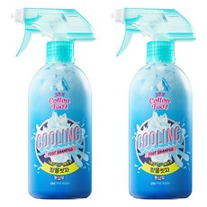 온더바디 코튼풋 발을 씻자 풋샴푸 쿨링 세이지허브향, 1개입, 2개, 510ml