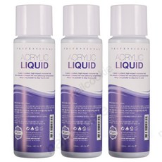 엔리안 아크릴 리퀴드 120ml, 3개