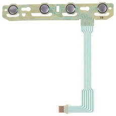 PSP Go 게임 콘솔용 볼륨 선택 버튼 컨트롤 리본 플렉스 케이블, 1개