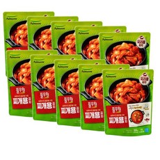 풀무원 찌개용 요리김치, 10개, 500g