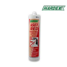 300g 내열 실란트 RTV-650 실리콘 가스켓 RED 덱스, 기본