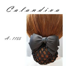 [Caandiva] 고급스런 승무원머리 볼륨감있는 망 헤어핀