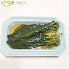 고기쌈 명이나물 장아찌 10KG