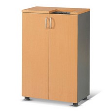  가구클럽 청소도구함-C형 목재청소도구함 청소정리함 청소도구보관함 청소도구함, 오크샤모니 