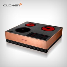 [쿠첸] 하이브리드 3구 IH 전기렌지 CIR-E3101RGBE, 빌트인