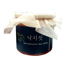 코스트코 밥상위의 오일장 낙지젓 600g 일반박스 발송 /냉장 밥도둑 반찬 간편식사, 1개