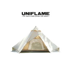 [유니프레임] 2폴 티피 패밀리 600 TC - 티피텐트/면혼방