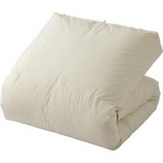 아이리스 플라자 깃털 이불 2층 타입 이불 그레이 구스다운 GGD95% 헝가리산 1.2kg 싱글 베이지