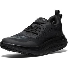 킨 KEEN 남성용 Wk400 퍼포먼스 통기성 워킹화 스틸 그레이/스칼렛 이비스 182884