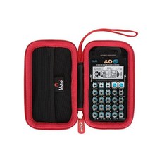 Mchoi Hard EVA Travel Case for Teenage Engineering PO-14 Pocket Operator Sub Bass Synthesizer Case, Red, one option, 1개