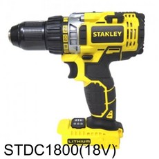 스탠리 충전 드릴 드라이버 STDC1800(18V) 본체 q/n+57D02A