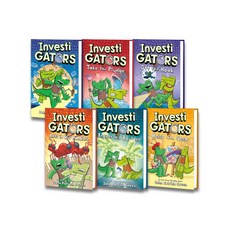 그래픽노블 Investigators 6 Books Boxed Set, Macmillan UK