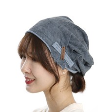 색동호박두건