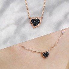 18케이포도송이유색팬던트