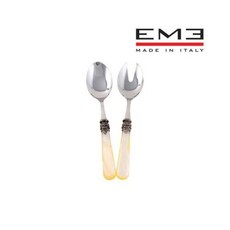 EME 나폴레옹 수저 2p 서빙스푼 샐러드서버, EME나폴레옹서빙스푼2p그린, 2개