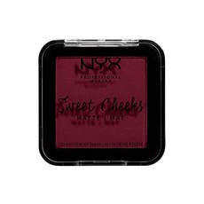NYX PROFESSIONAL MAKEUP Sweet Cheeks Matte Blush Red Riot NYX 프로페셔널 메이크업 스위트 치크 매트 블러쉬 레드 라이엇, 1개