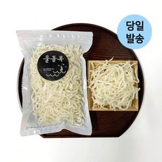  울돌목 국내가공 백진미 400g 진미채 오징어채 반찬, 1개 