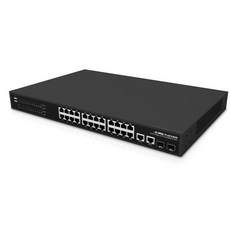 CIH053829/ TIME 24포트 10/100Mbps POE2400 IP, 단일옵션