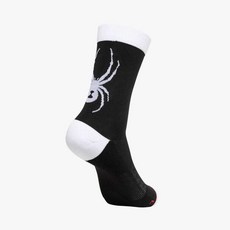 스파이더 공용 라인 패턴 사이클 양말 SPFFANSC501UBLK 1050962