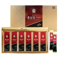 금산고려인삼 6년근 홍삼정 굿데이 스틱 20ml*60포, 60포, 20ml