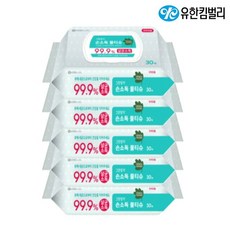 그린핑거손소독물티슈30