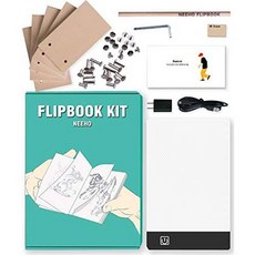 Neeho Flip Book Kit Neeho Flipbook Kit for Drawing and Tracing with 3, 상세내용참조
