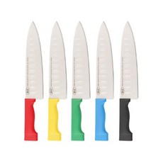 제우스 엠보 칼라 식도, 블루, 1개
