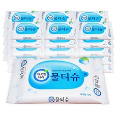 깨끗한나라물티슈10매