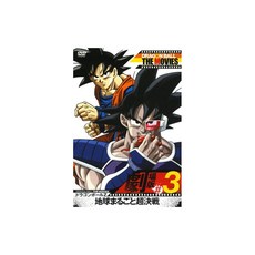 DRAGON BALL THE MOVIES #03 드래곤볼Z 지구 전체의 초결전 DVD