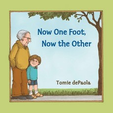 Now One Foot Now the Other Paperback, Puffin Books