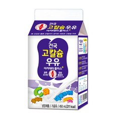 건국유업 건국 고칼슘 우유 아카데미 플러스 450ml 주4회/4주, 단품없음