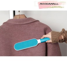 수동옷솔 고양이 털 보풀 제거 브러쉬 2종세트 스웨터손질 가디건보풀