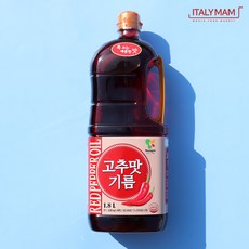 영미 고추맛기름 1.8L, 1개