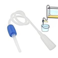 비슈몰유통 어항 수족관 물갈이 수동 펌프 흡수, 수족관 수동 펌프