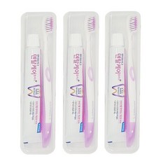 유시몰휴대용칫솔세트