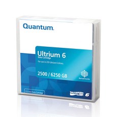 QUANTUM 한국총판 백업 LTO4 LTO5 LTO6 LTO7 LTO8 Cleaning Media, 퀀텀 LTO6 MR-L6MQN-01, 1개