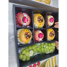 사과배 샤인머스캔 혼합선물세트, 1세트