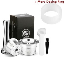 카페테이라 커피 캡슐 포드 필터 탬퍼 스푼 치보 ALDI 익스프레시 리필 가능 K-fee, 01 CHINA, 03 As picture