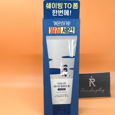 nEw 라운드랩 포 맨 자작나무 쉐이빙 클렌징 폼 120mL, 1개 - 자작나무포맨