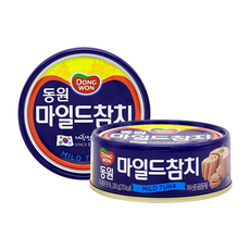 동원 마일드참치, 200g, 10개