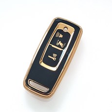 혼다 오토바이 PCX 키케이스 TPU 스마트키케이스, 블랙, 1개
