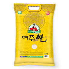 대왕님표 여주쌀 4kg 2023년 단일품종, 1개